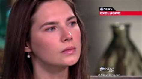 WATCH VIDEO: Amanda Knox Interview with Diane Sawyer - DailyEntertainmentNews.com