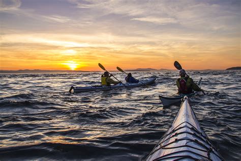 Sunset Kayak Tours - Discovery Sea Kayaks