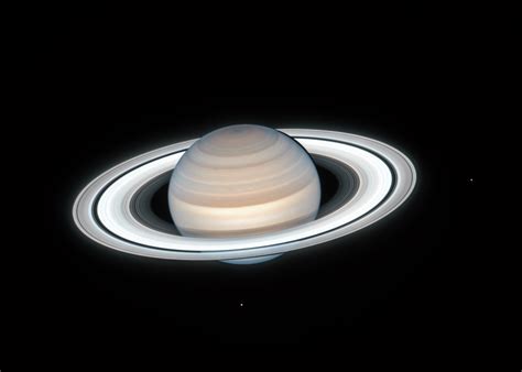 Hubble's brand new image of Saturn will blow your mind - Science