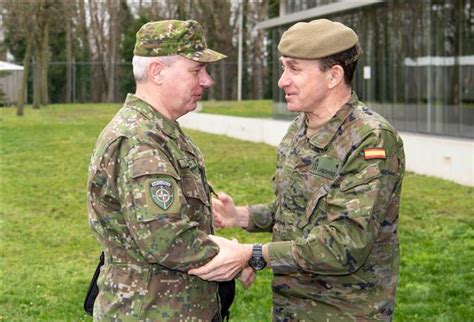 NATO JFC Brunssum | Visit of the Slovakian Deputy Chief of the General Staff to JFC Brunssum