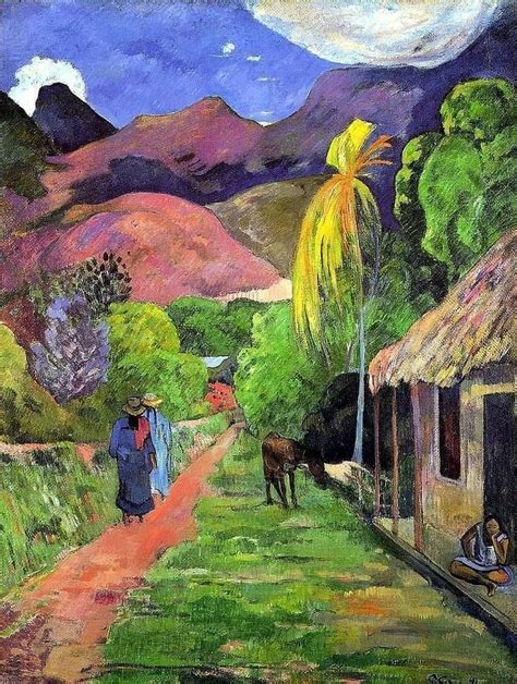 Pin by Adriana Delerba on Arte | Paul gauguin, Gauguin tahiti, Tahiti travel