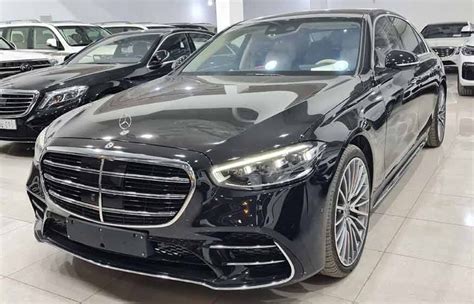 Buy New Mercedes Benz S500 Sedan 2021 4WD Black in Saudia