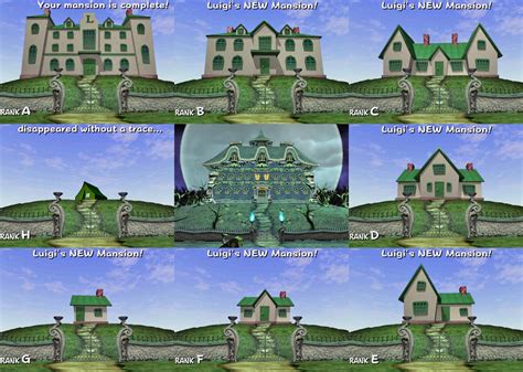 Luigi's Mansions by SilverBuller on DeviantArt