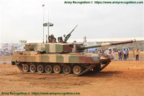 Upgraded Arjun Mk1-A main battle tank to enter service with Indian army