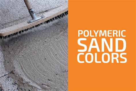 Polymeric Sand Colors: All You Need to Know - Handyman's World