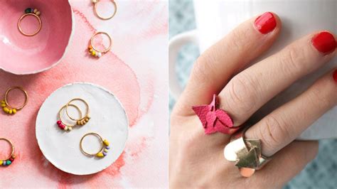 34 DIY Rings With Step by Step Jewelry Making Tutorials - DIY Projects for Teens