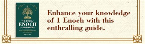 The Book of Enoch for Beginners: A Guide to Expand Your Understanding ...