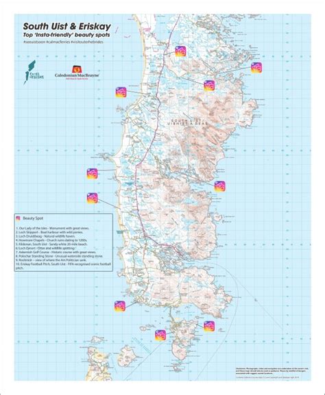 UK's first Insta-friendly map created for Scottish islands - Marketing ...