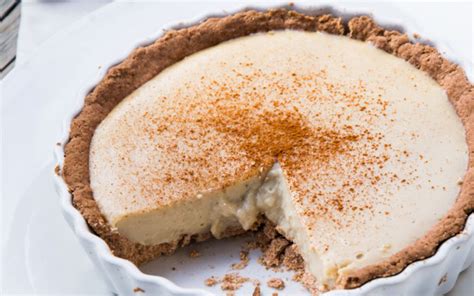 South African Milk Tart [Vegan, Gluten-Free] - One Green Planet