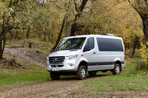 2023 Mercedes-Benz Sprinter Diesel AWD: First Drive