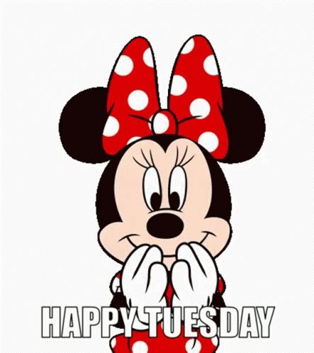 Minnie Mouse Minnie Mouse Tuesday GIF - Minnie Mouse Minnie Mouse ...