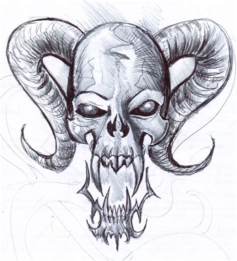 Free Skull Drawing, Download Free Skull Drawing png images, Free ClipArts on Clipart Library