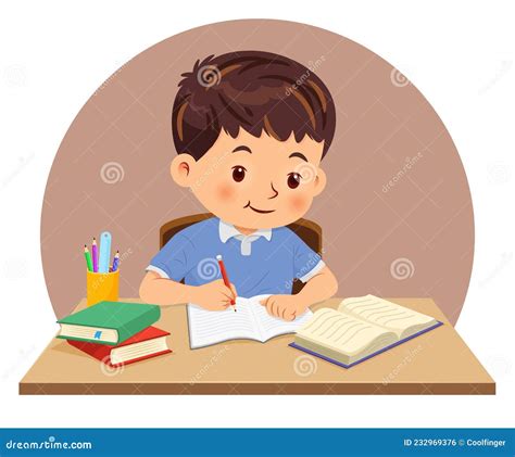 Kid cartoon character_25 stock vector. Illustration of paper - 232969376