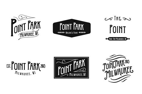 Point Park on Behance