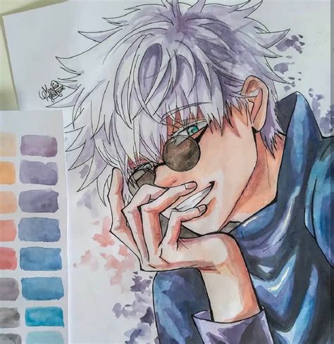 Jujutsu Kaisen: 10 Satoru Gojo Fan Art You Have To See