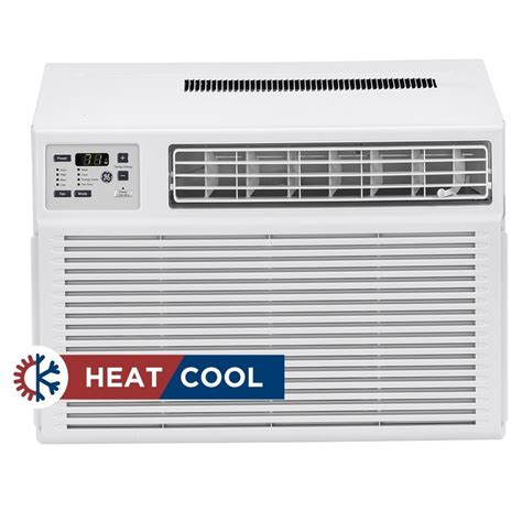 GE 350-sq ft Window Air Conditioner with Heater (115-Volt; 8000-BTU) at ...