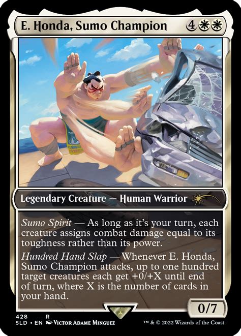 Magic: The Gathering’s Street Fighter crossover cards revealed - Polygon