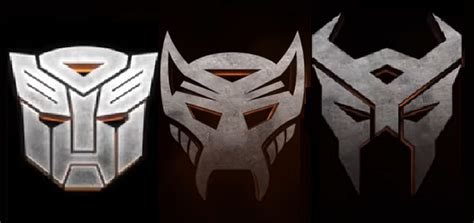 Autobot, Maximal, and Terrorcon Insignias by MnstrFrc on DeviantArt