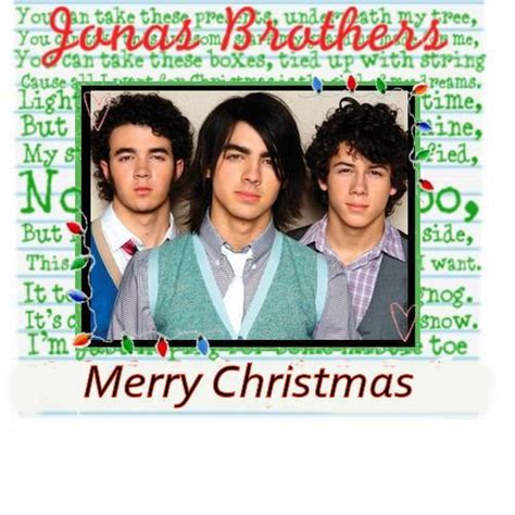 Jonas Brothers Christmas Ecards