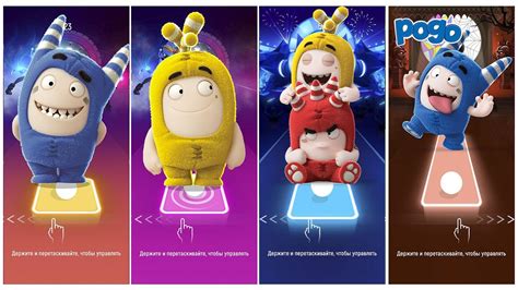 Oddbods full episode 🆚 Oddbods funny moments. Who is Best? Tiles Hop ...