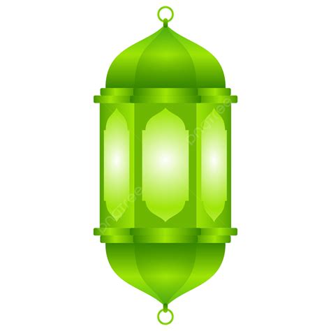 Lantern Green Icon Ornament Transparent Vector, 3d Lantern, Ornament, Ramadan PNG and Vector ...