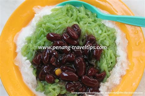 Cendol, Penang Nyonya Sweet Broth