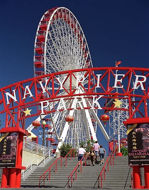 Chicago - Navy Pier "Ferris Wheel" | David Ohmer | Flickr