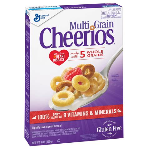 Multigrain Cheerios Nutrition Facts Label | Besto Blog