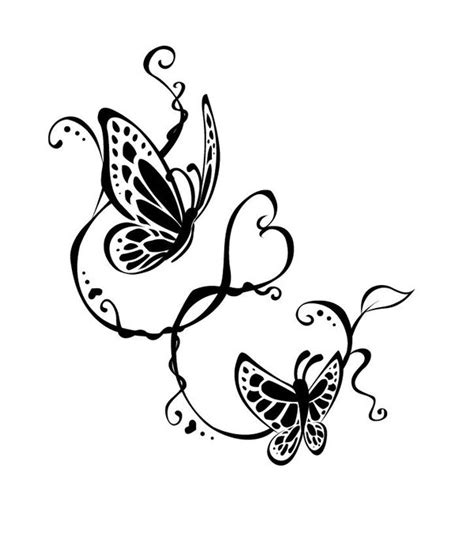 tribal butterfly tattoo designs - Clip Art Library