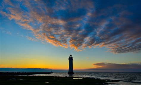 Wallasey Beach - Photo "New Brighton Cloud wave" :: British Beaches