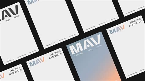 MAV Brand Identity and Logo Design by Overlay Vietnam - World Brand Design Society