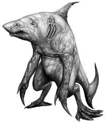 Shark Human Hybrid