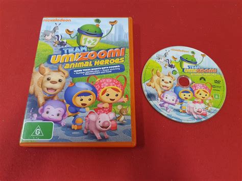 Se produkter som liknar TEAM UMIZOOMI ANIMAL HEROES t.. på Tradera (557281854)