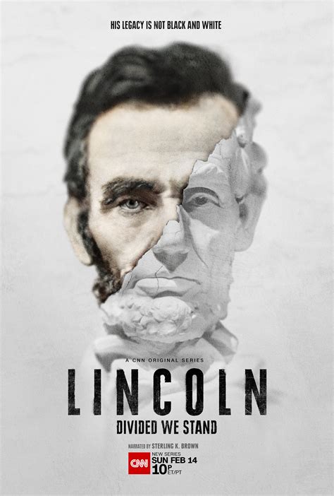 Lincoln: Divided We Stand : Mega Sized Movie Poster Image - IMP Awards