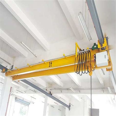 Double Girder Underhung Bridge Crane, Double Beam Underhung Crane ...