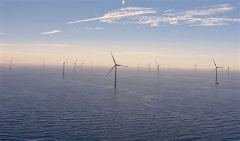 Largest offshore wind farm opens off England's coast