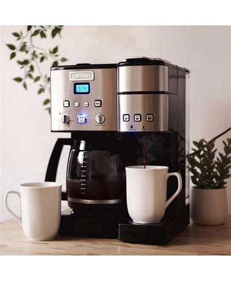 Cuisinart SS-15 Combo Coffee Maker & Reviews - Small Appliances ...