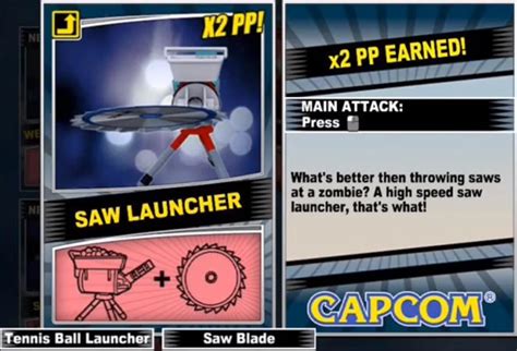 Image - Dead rising 2 combo card Saw Launcher.jpg | Dead Rising Wiki | FANDOM powered by Wikia