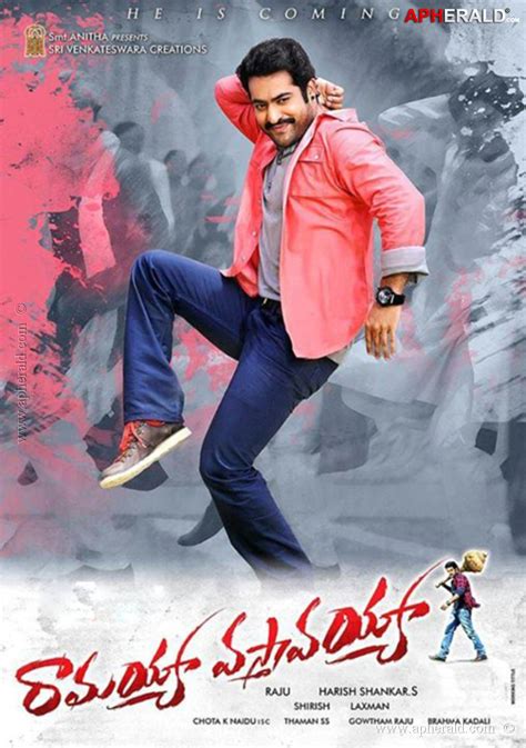 Ramayya Vasthavayya Movie posters