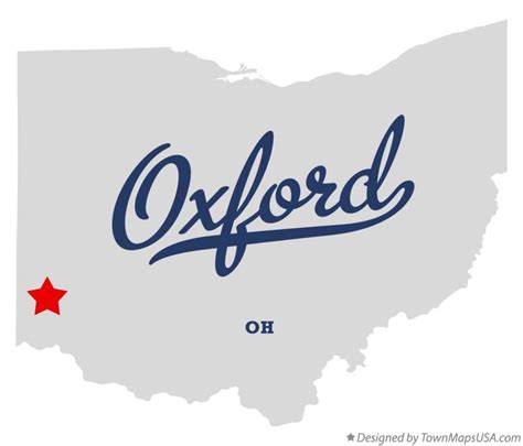 Oxford Ohio Map | Gadgets 2018