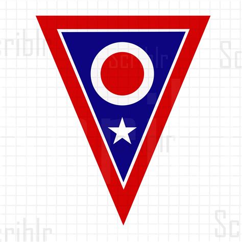 Ohio National Guard Patch Logo Vector Cutfile SVG PNG | Etsy