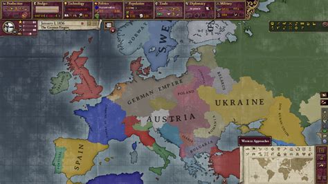 Europe Map 2 image - Kaiserreich for Victoria II mod for Victoria 2 ...