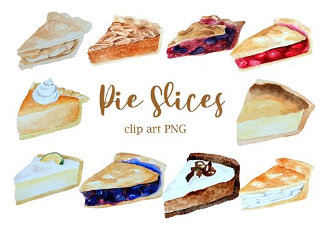 Key Lime Pie Slice Clipart