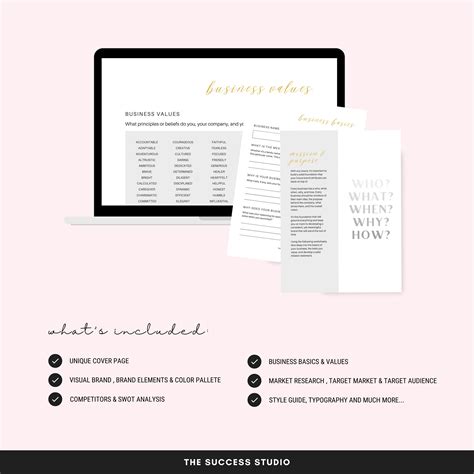 Small Business Plan, Printable Planner, Etsy Planner, Planner PDF ...