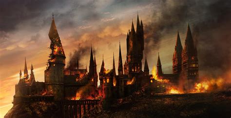 Image - Hogwarts Post-Battle.jpg | Harry Potter Wiki | FANDOM powered ...