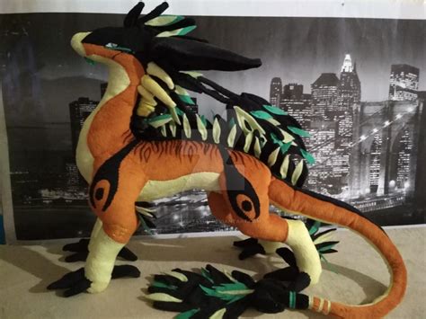 Custom dragon plush by BestGift4you on DeviantArt