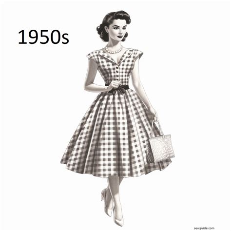 Fashion In The 1950's : The Highlights - SewGuide