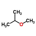 2-Methoxypropane C4H10O structure - Flashcards | StudyHippo.com