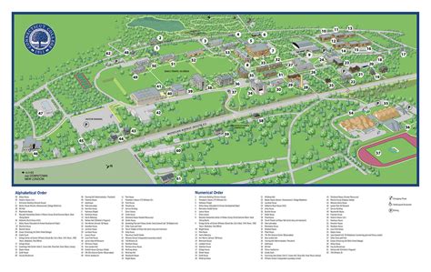 Conn College Campus Map - Draw A Topographic Map