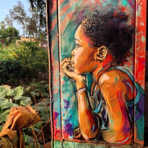 Street Art by C215 in Senegal | STREET ART UTOPIA